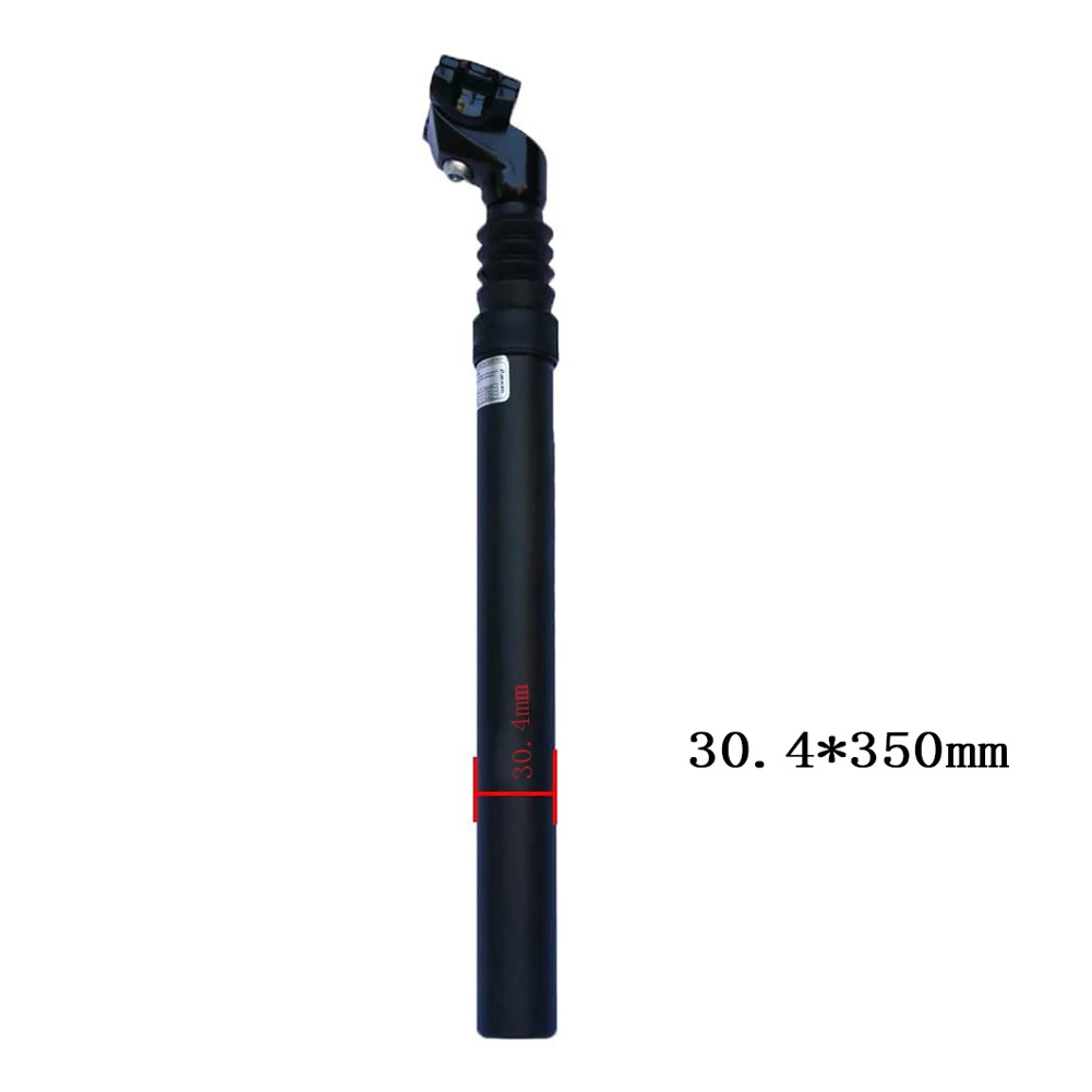 

Регулируемый подседельный штырь с отскоком, подседельный штырь из алюминиевого сплава, длина 350 мм, встроенная пружинная катушка, варианты диаметра 30,4 мм