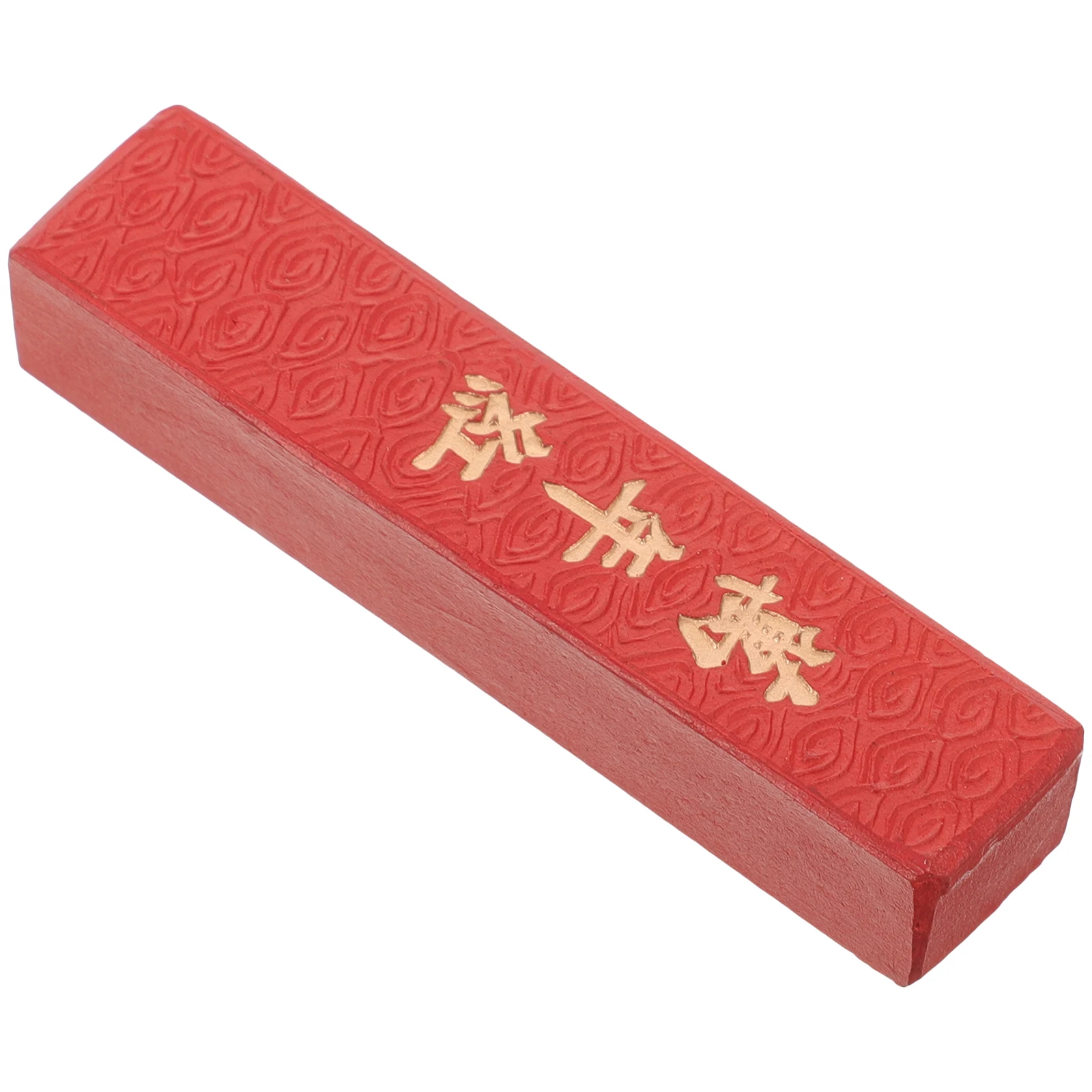 

Fu's Word Calligraphy Ink Block Color Handmade Paint Brushes Traditional Writing Tools Grinding Stick Practice Student
