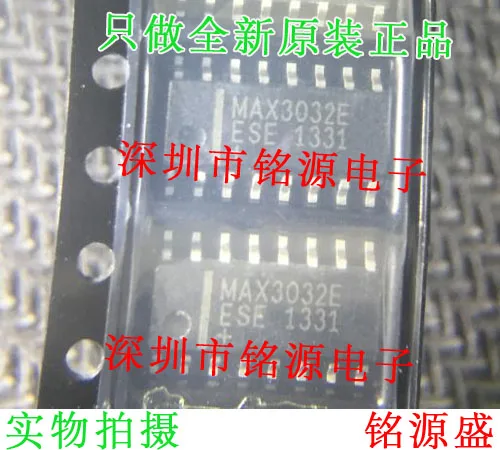 

MAX3032EESE T MAX3032EESE MAX3032E SOP16 10PCS