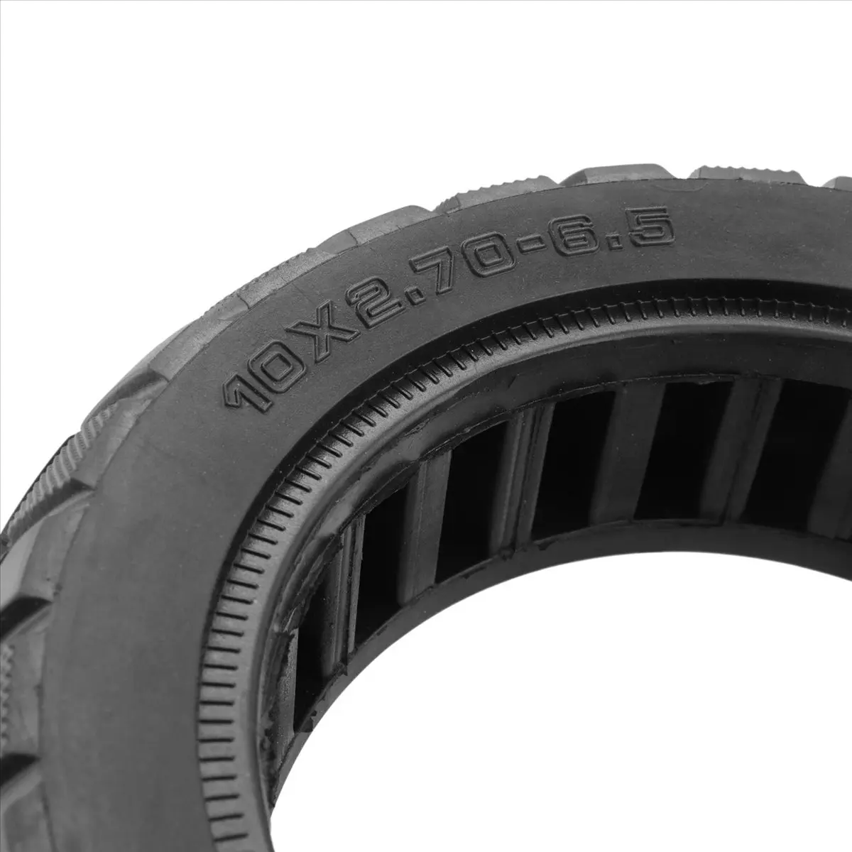 

Спортивная цельнолитая шина 10 дюймов 70/65-6.5, универсальная резиновая замена для электросамоката