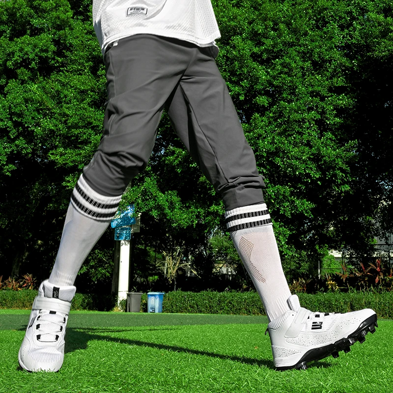 

Классические бейсбольные кроссовки 2026 для мужчин, профессиональные ботинки для регби, мужские бейсбольные кроссовки средней высоты, мужская обувь для игры на газоне и корте на открытом воздухе