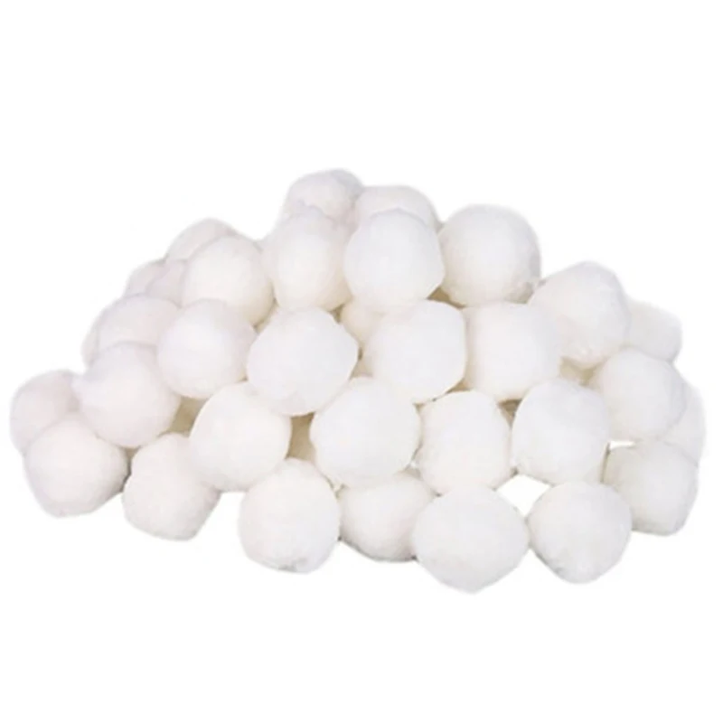 Swimming Pools Filter Balls Portable Wet Dry Cotton Canister Clean Fish Tank Filter Material Water Purification Fiber