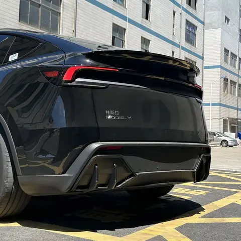 8 best sales tesla model y body kit - №4