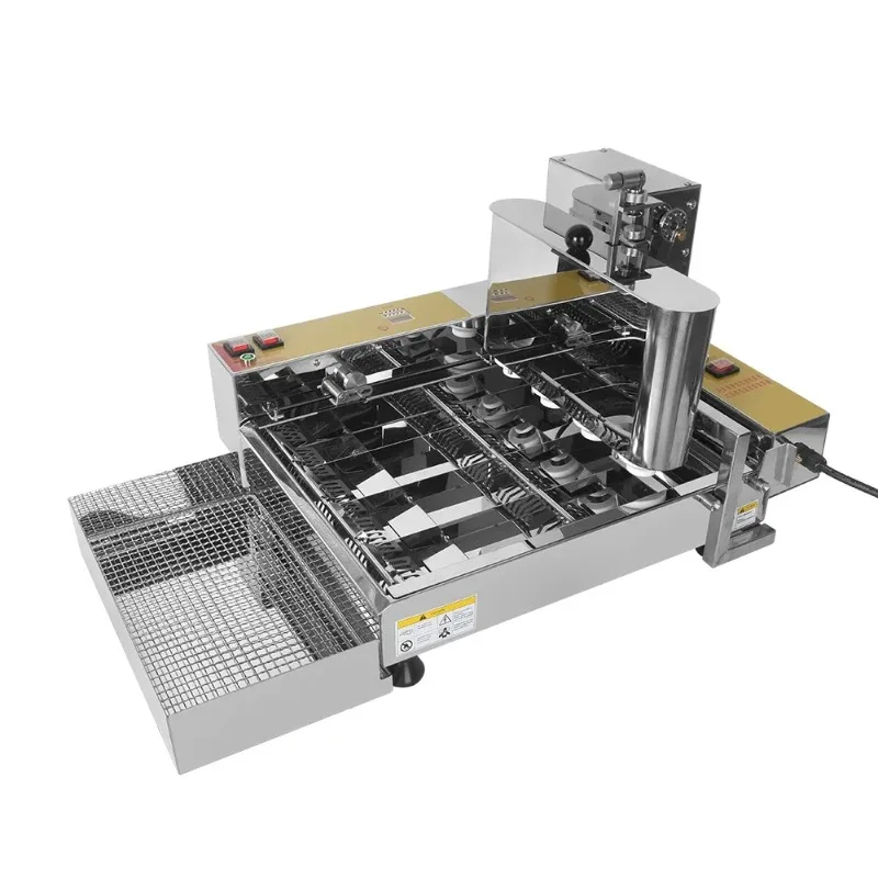 

Popular Commercial Automatic Lokma Donuts Machine Auto/Mini Donut Maker/Donut Making Machine For Sale