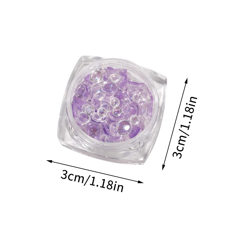 Tamanho misto sereia contas arte do prego strass 3d vidro decorações da arte do prego vestuário mix strass