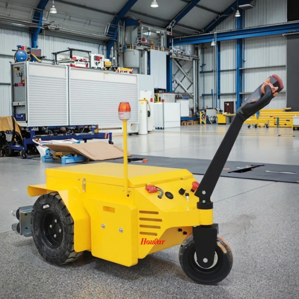 

# Electric Trailer Trolley Three Wheeled Electric Hand-pulled Towing Tractor