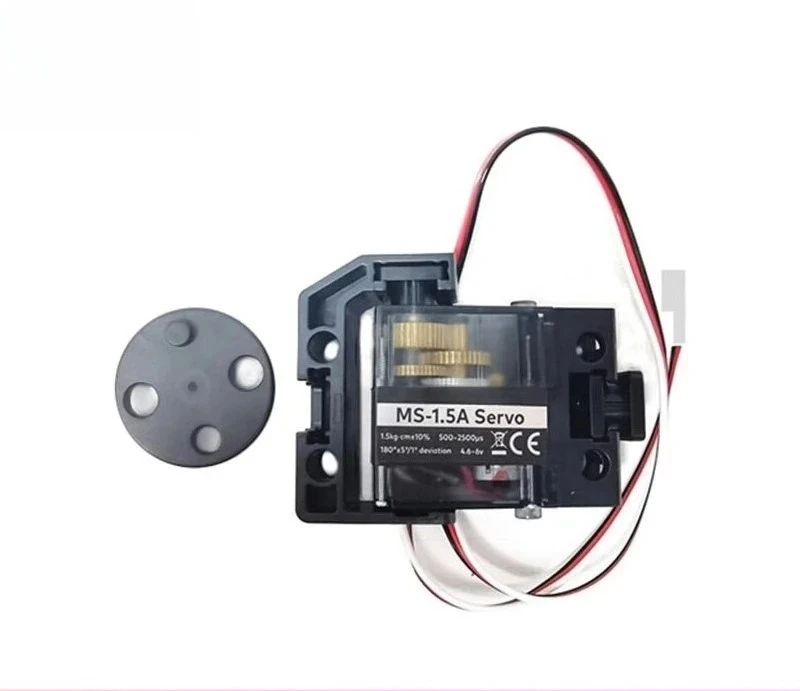 Applicable To Programming Robot Dedicated Servo MS-1.5A Metal Toothed Small Servo Maker Accessory