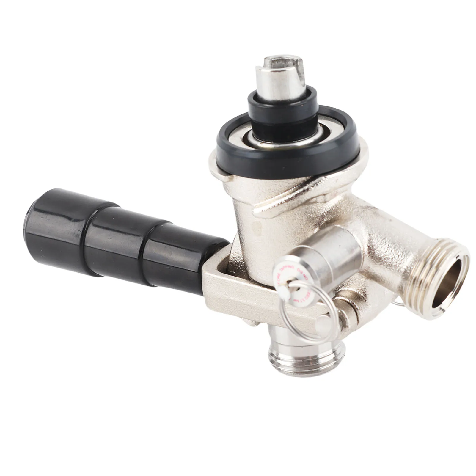 

Соединитель бочонка Диспенсер для разливного пива типа S с предохранительным предохранительным клапаном Система домашнего пивоварения Соединитель бочонка