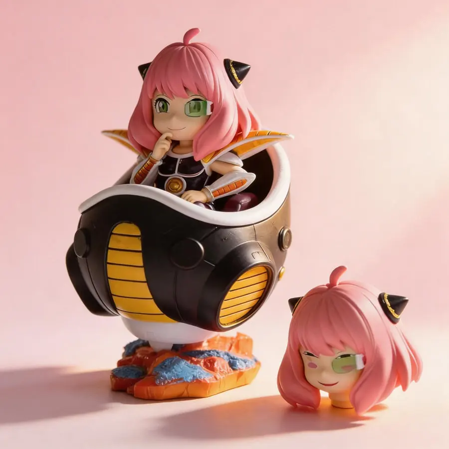 

Anime Spy x Family Anya Forger Decoration Figure 15cm Collectible Model for Fans Collection Anime Merchandise
