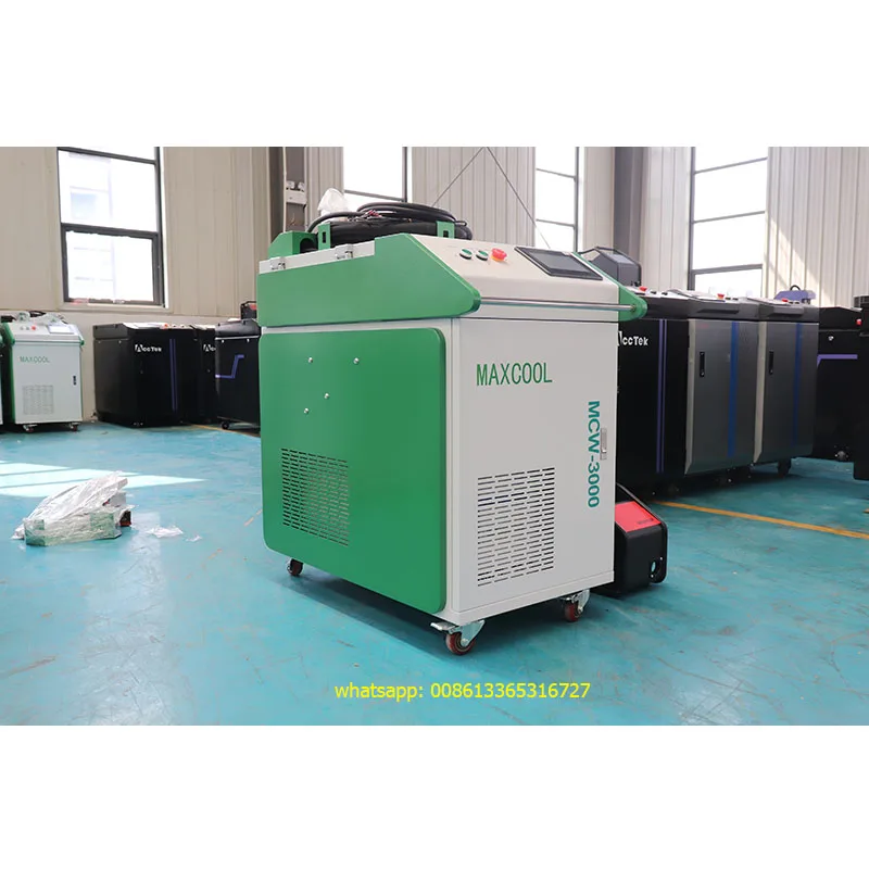 

3 IN 1 Multifunction 1.5w 2kw 3kw Handheld Fiber Laser Welding Cutting Cleaning Machine SS Aluminum Laser Welders