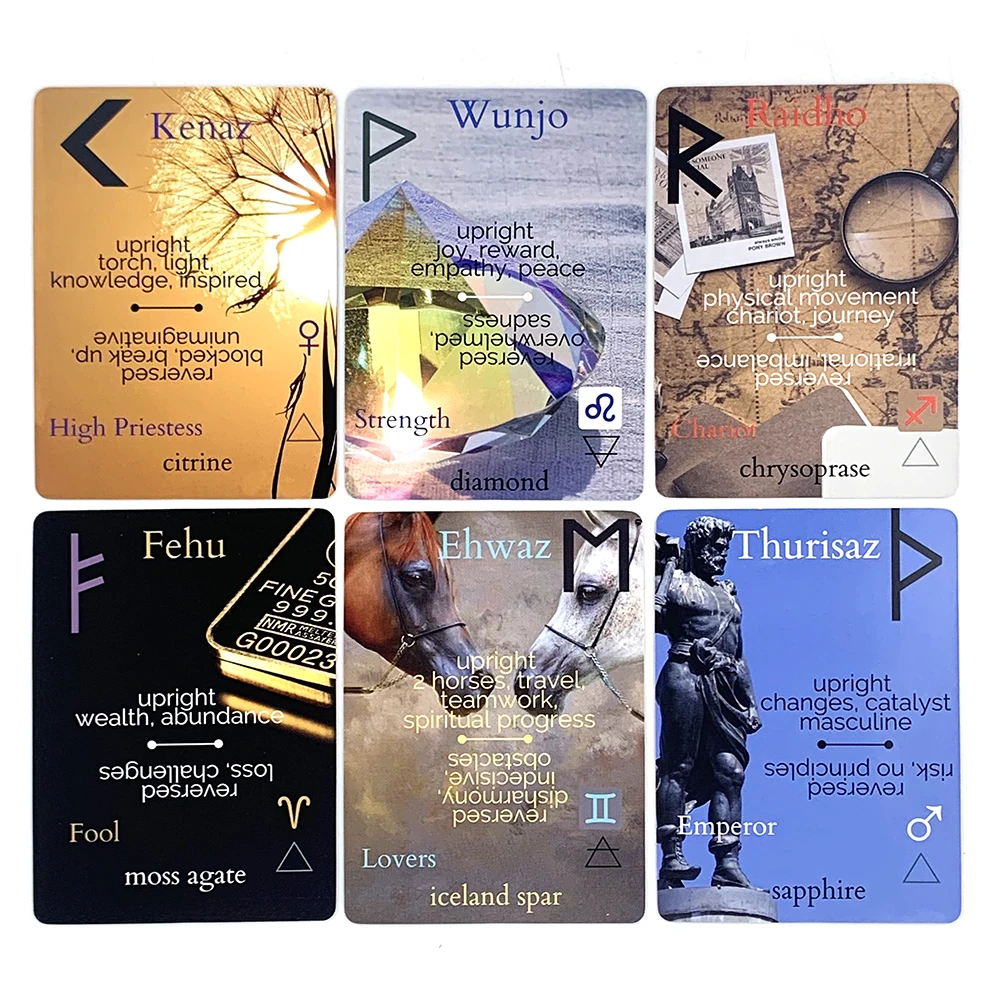Mazzo di Rune della Saggezza A - Board Game Inspiration recensione e prezzo