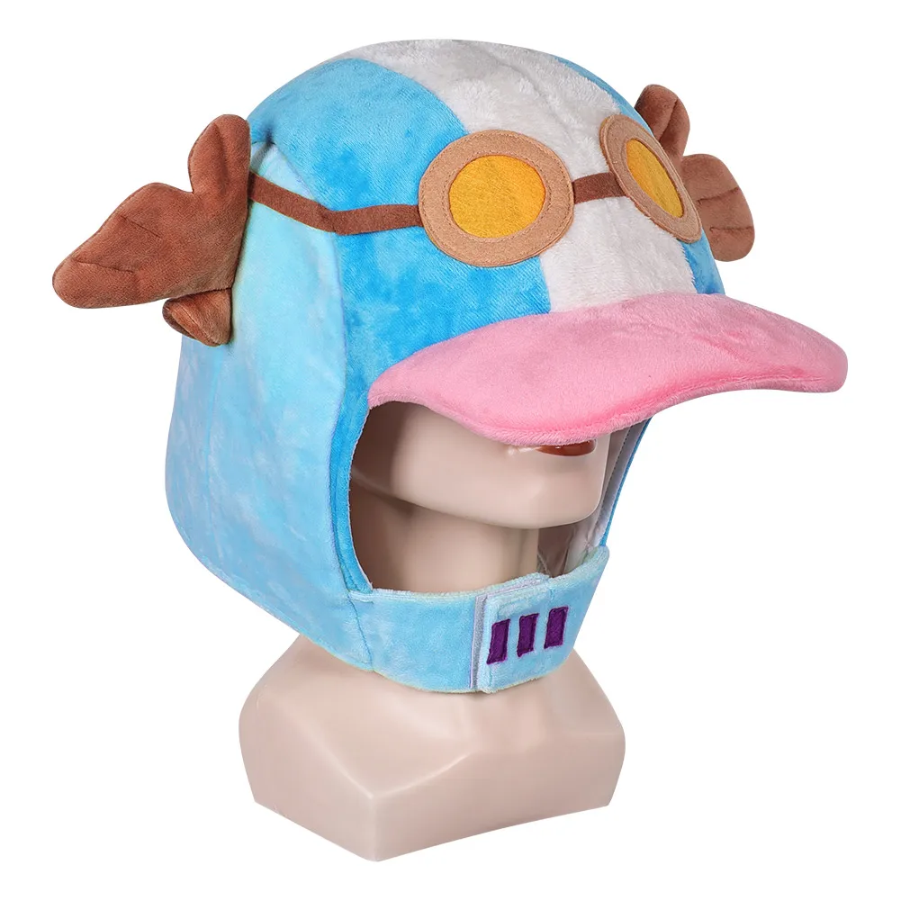 Sombrero de Anime Tony Chopper para hombre y mujer, gorra de Cosplay de dibujos animados, tocado para adultos, accesorios de fiesta de Carnaval de Halloween, regalos