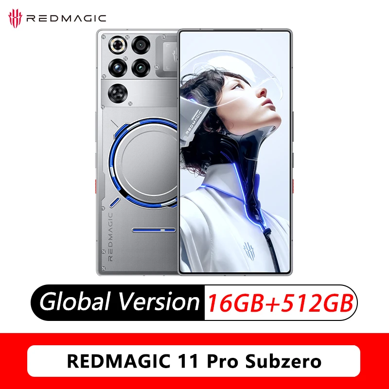 【イズ】REDMAGIC 11 Pro RedMagic 11 Pro 5G Gaming Phone Global Version 6.85