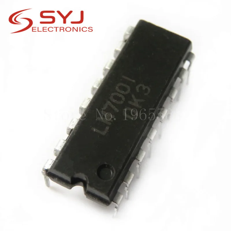 5pcs/lot LM7001 LM 7001 DIP-16 In Stock