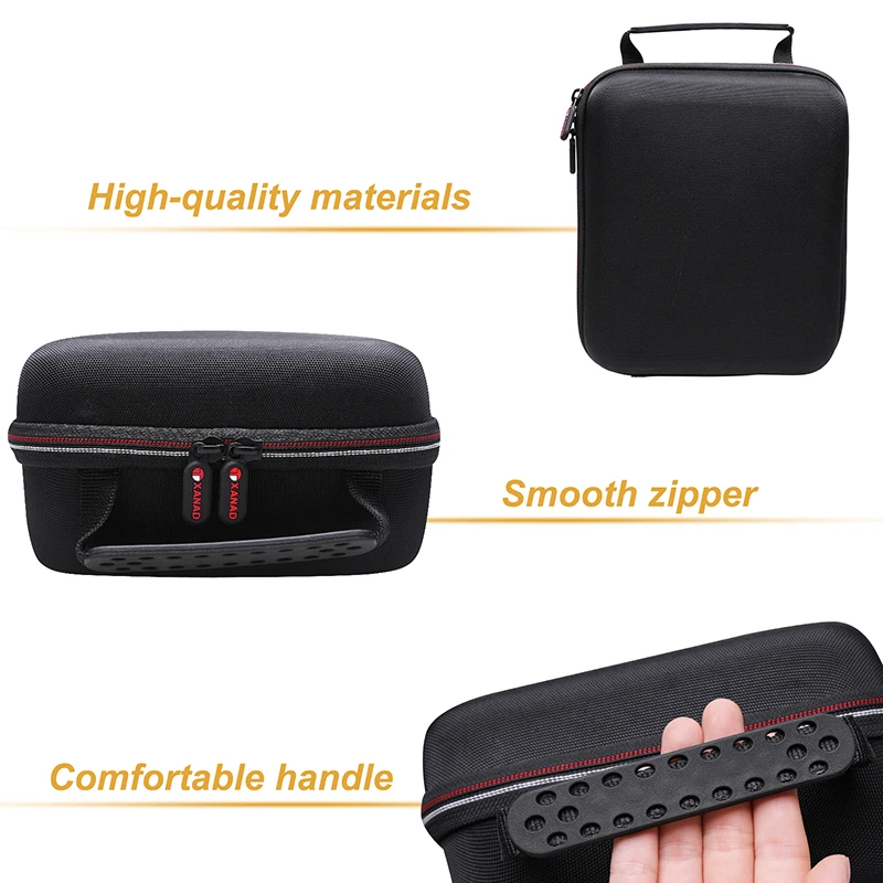 XANAD EVA Hard Case for Anker Nebula Capsule Max/Capsule/Capsule II Protective Carrying Storage Bag