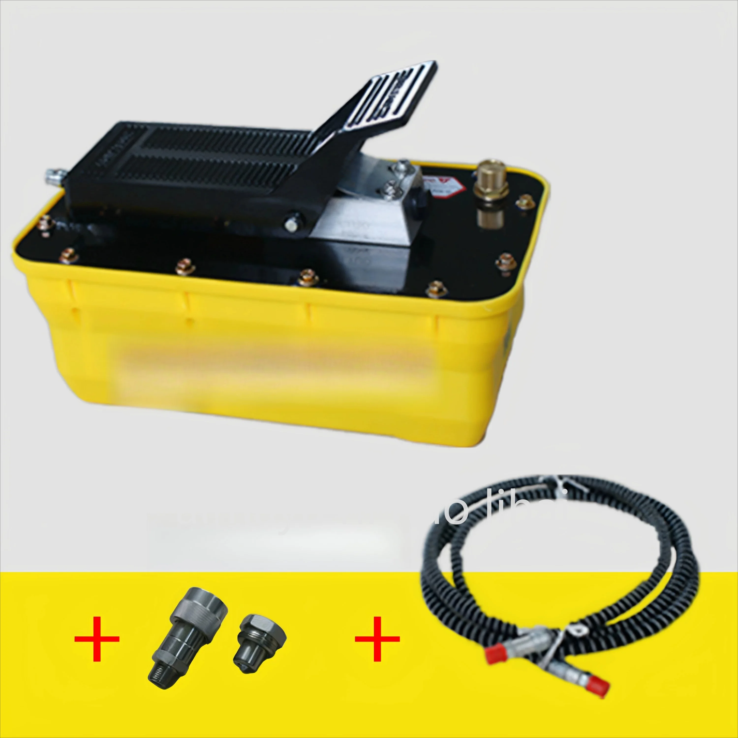 Auto Repair Beam Corrector Pneumatic Hydraulic Pump Foot Pump Shaping Platform with Plastic Shell for Car Body Frame