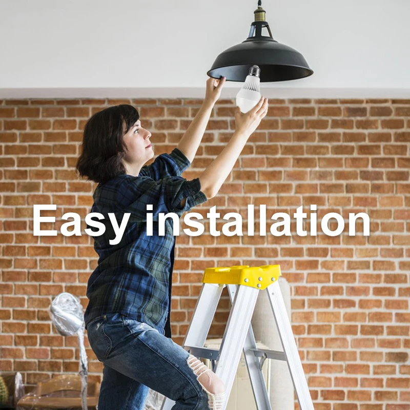 5/3/1pc 12w Led luce di emergenza lampadina a Led E27 lampada a Led lampada di illuminazione ricaricabile per illuminazione domestica all'aperto lampadina a lanterna da campeggio