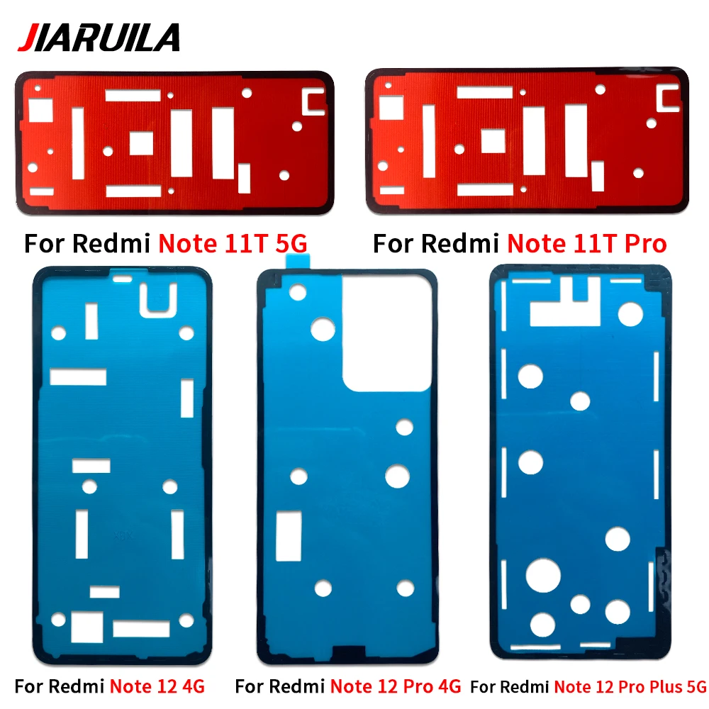 Tested Back Waterproof Adhesive For Redmi Note 10 4G 10S 11 Se 11T 5G Pro 12 13 Pro Plus 5G Back Glass Cover Sticker Glue