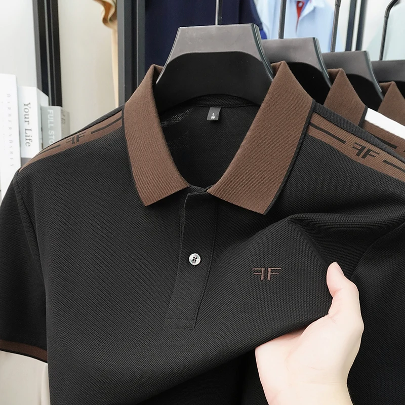 Light Luxury Men's Embroiderye - огляд і ціна Summer Light Clothing