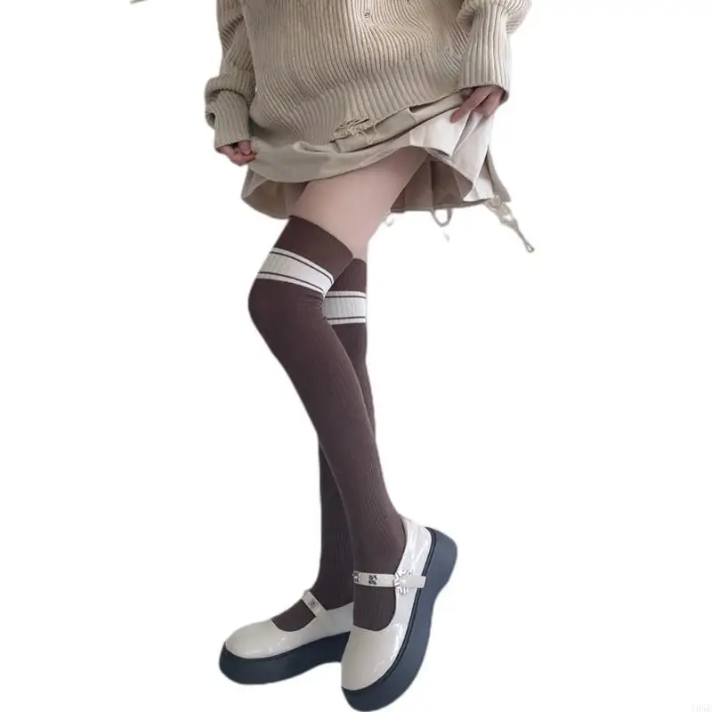 195E 2 قطعة جوارب العجل جوارب مكشكشة جوارب قطنية فستان الأميرة نمط جوارب طويلة لوليتا