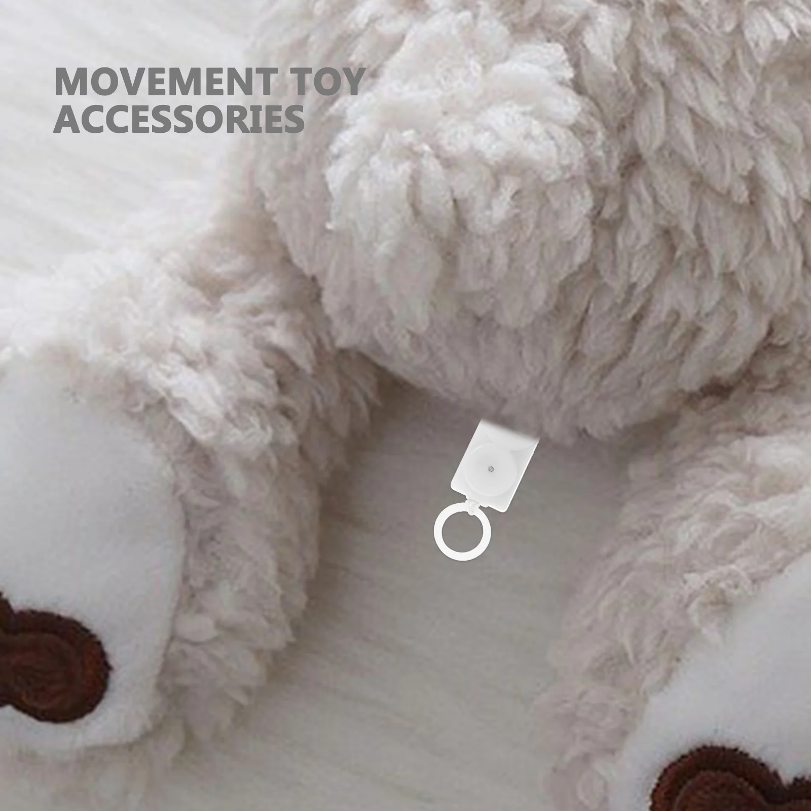 6 pezzi movimento fai da te giocattolo artigianato accessorio accessori di vibrazione gatto peluche parte motore di trazione sostituibile