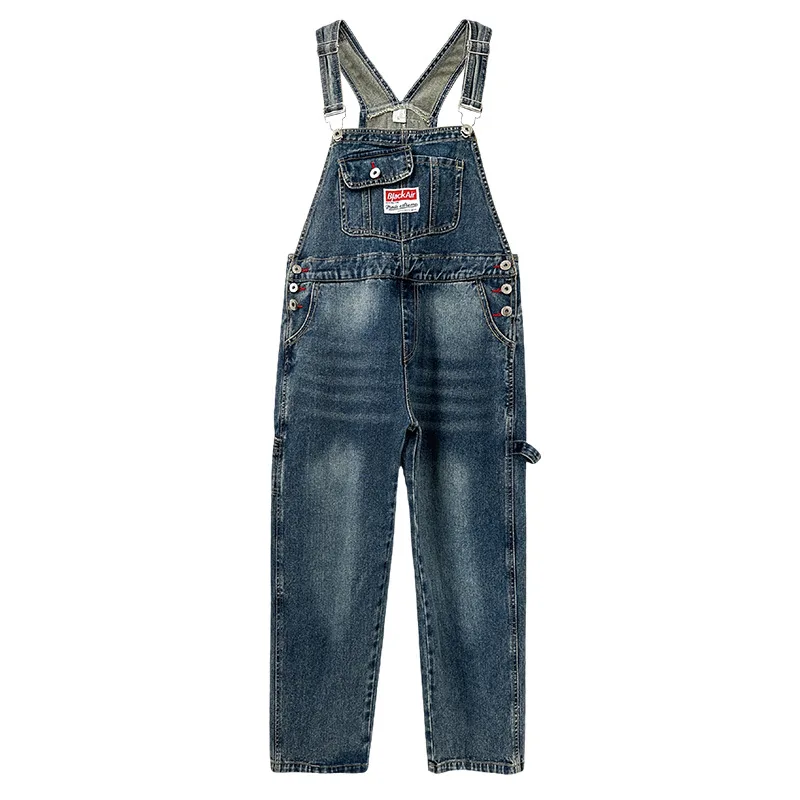 Spring Autumn Kids Boys Jeans Overalls for Teens Denim Rompers Child Denim Jumpsuits Children Jeans Pants for Boys Overalls