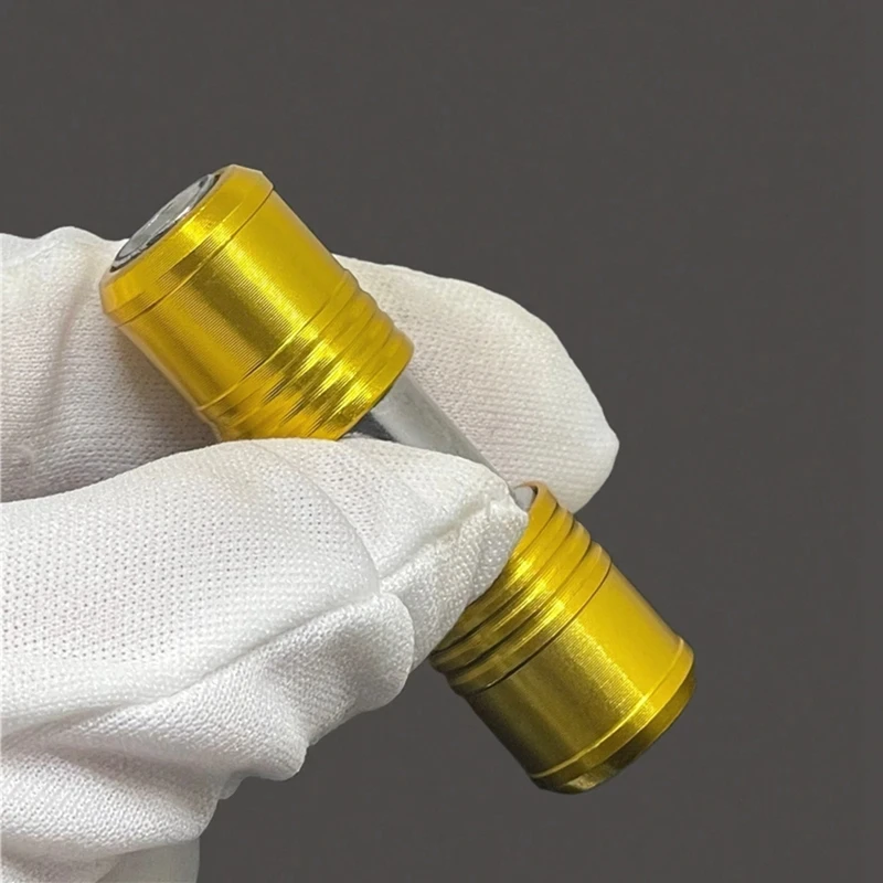 Soporte de puntas de destornillador portátil, varilla de extensión de doble cabeza, liberación rápida, enchufe adaptador de tornillo hexagonal de 1/4 pulgadas, 2 piezas