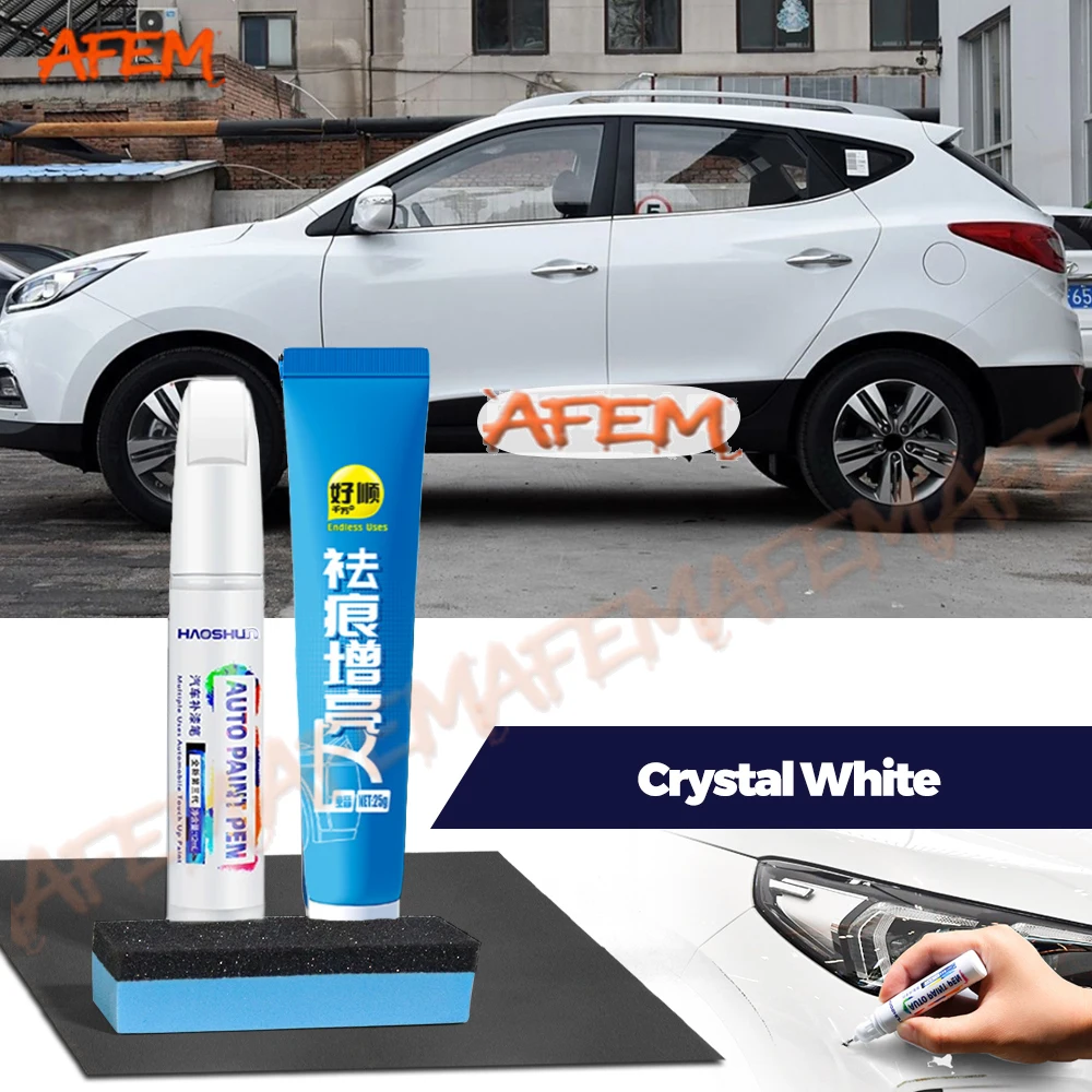 Car Touch Up Paint Pen Scratch Repair Scratch Remover Wax Paint Care For Hyundai IX35 LM MK1 2009-2015 2010 2011 2012 2013 2014