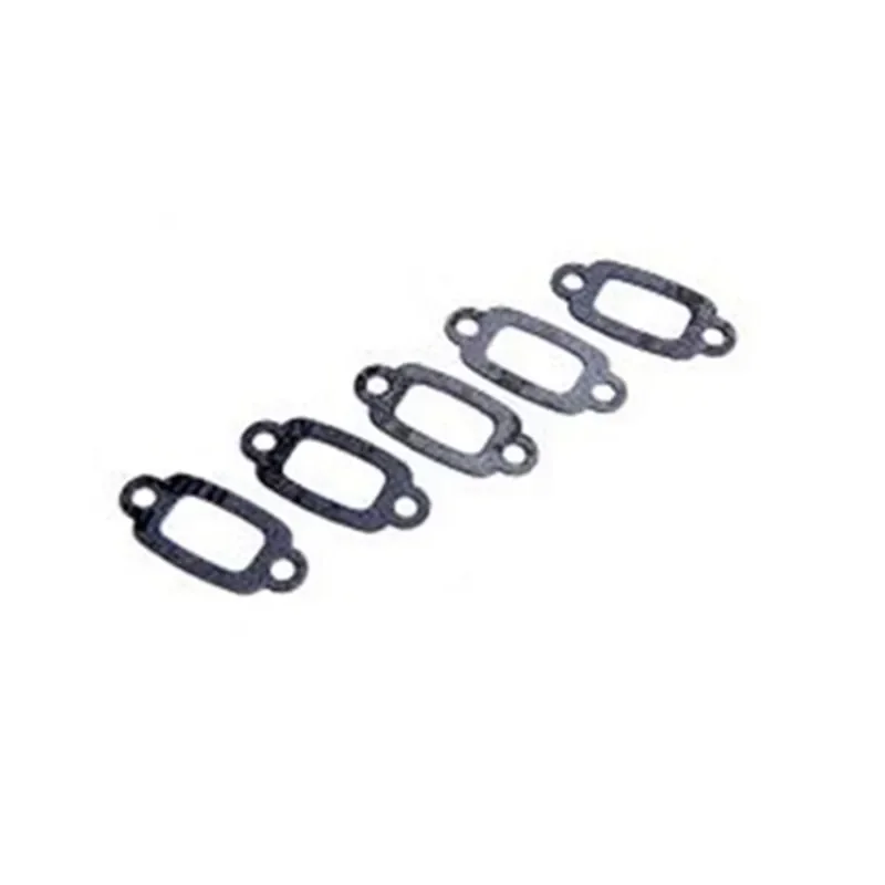 5pcs/set 1/5 Scale Exhaust Pipe Gasket for Rc Baja Part Rc Car Spare Parts For Rovan Baja LT F5 23-36CC Gasoline Vehicle RC Cars