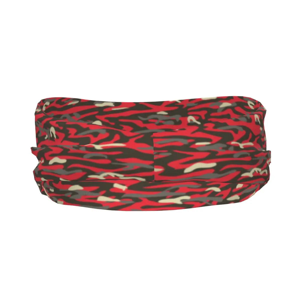 Sports Decor Headband Sweatband Workout Basketball Cycling Colored Camouflage Pattern Hairband