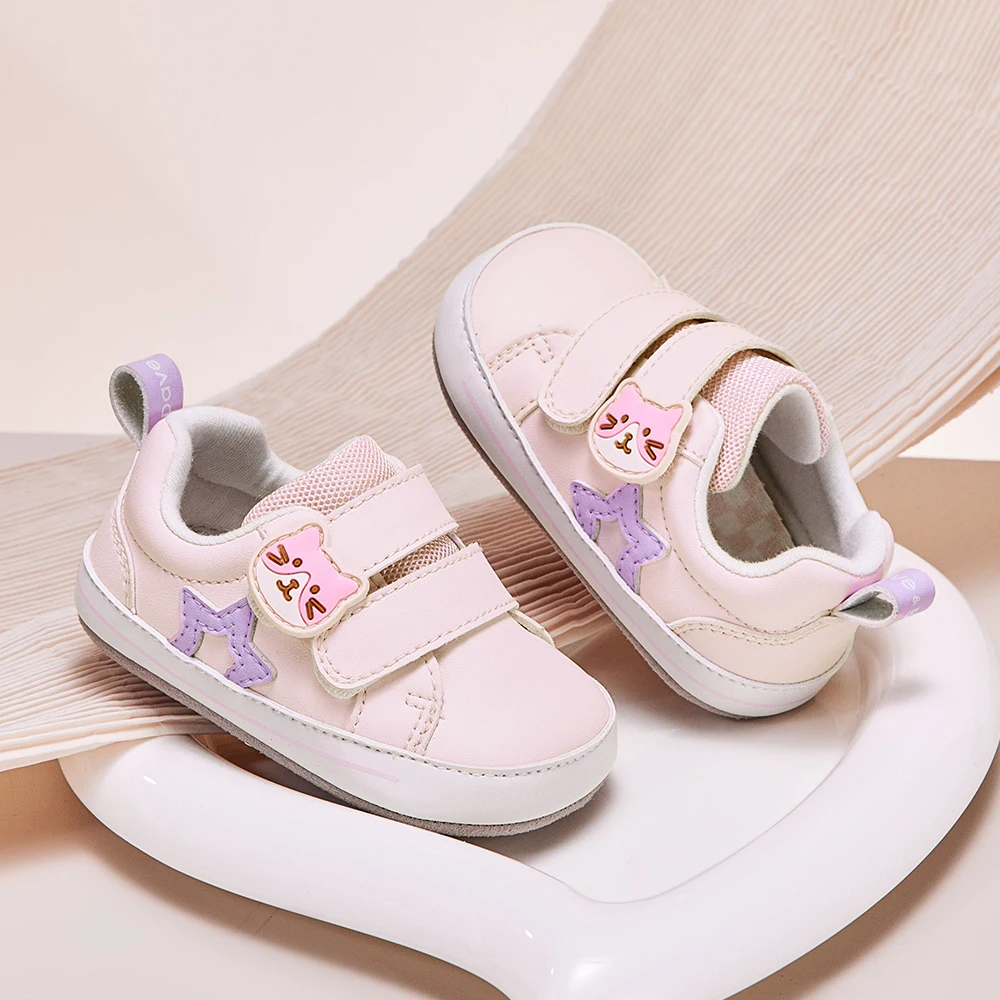 Dave Bella Girls' Children's Shoes All For Babies First Walkers and Toddler Little Shoes Autumn Spring New Born Items DB3262981