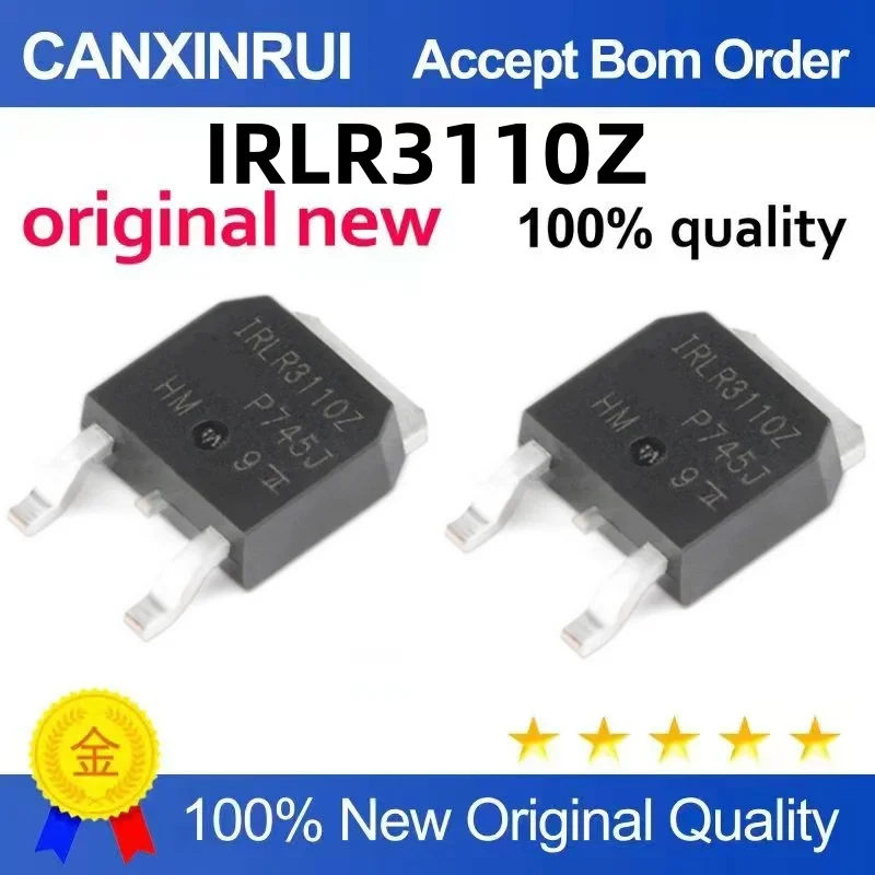 (10-300piezas)New original IRLR3110Z LR3110Z TO-252 spot chip one starting shot