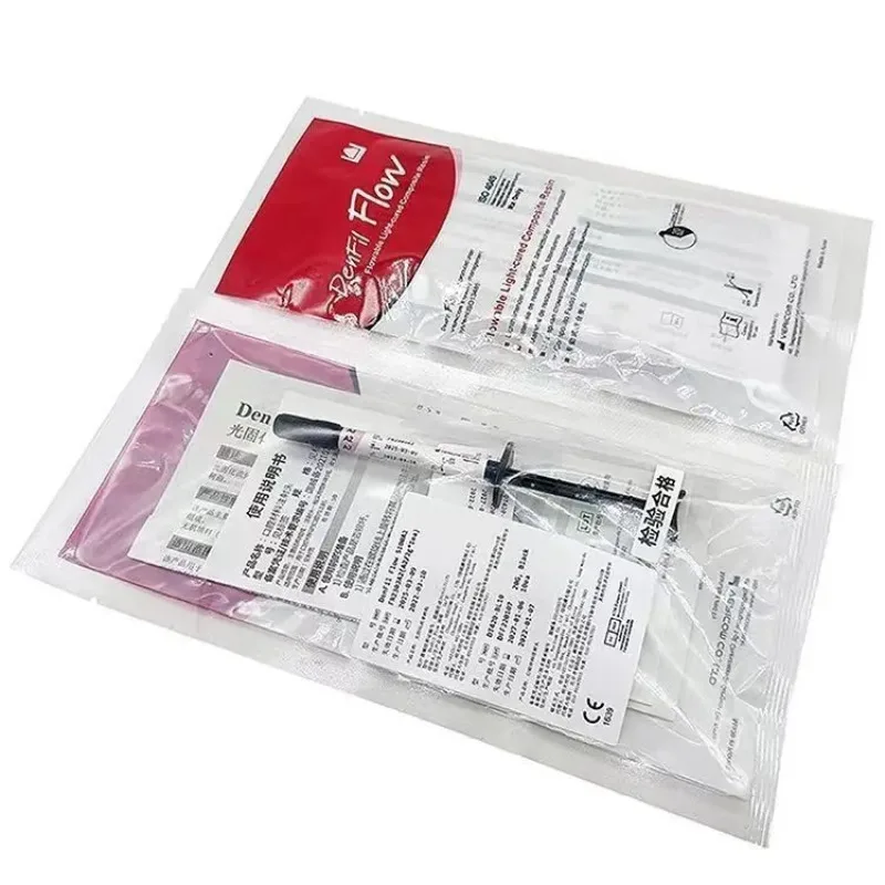 Dental Flow/Solid Resin Light Curing Composite Oral Cavity Nursing Repair Filling Lab Dentistry Supplies Instruments  Materials