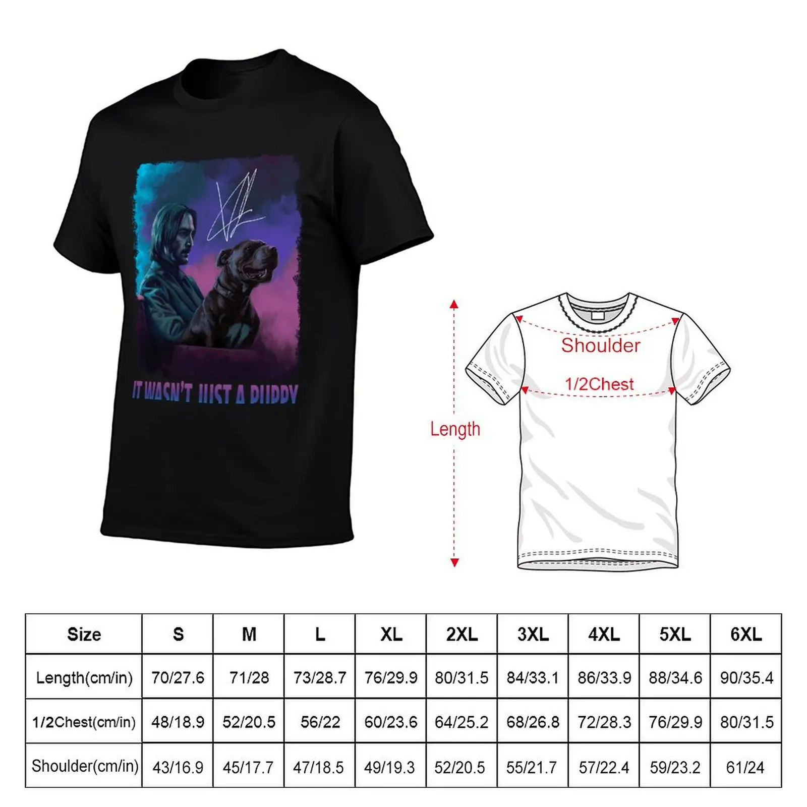 It Wasnt Just A Puppy Baba Yaga Wick 3 s Tri-blend T-Shirt Casual Trendy Short Sleeve T-Shirt