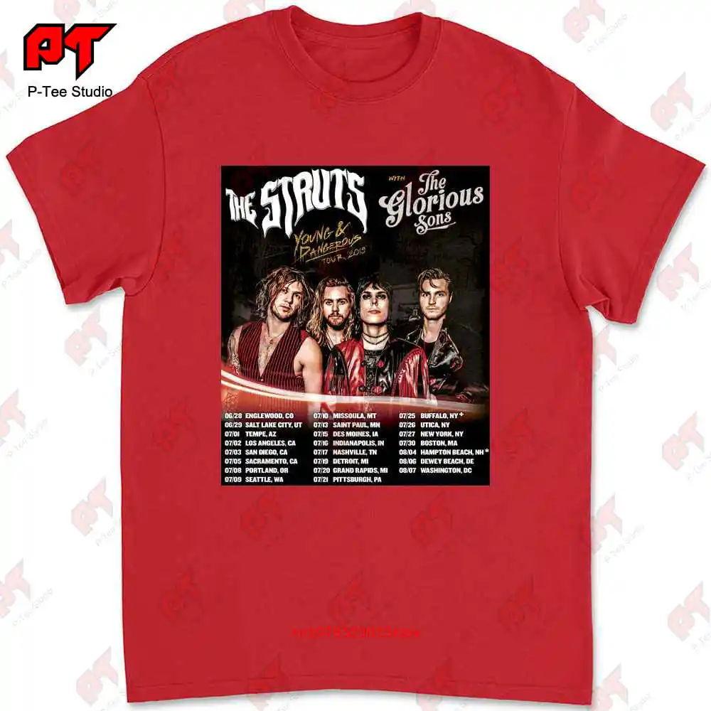 Kaus IUCF The Struts The gloriues Sons Tour 2019