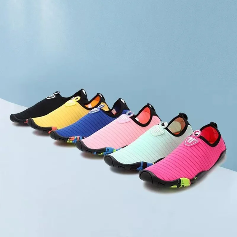 Summer Hot Sale Aqua Shoes for Men Women Quick-dry Non-slip Beach Sneakers Size 46 Multi-functional Gym Shoes Men Swimming Shoes
