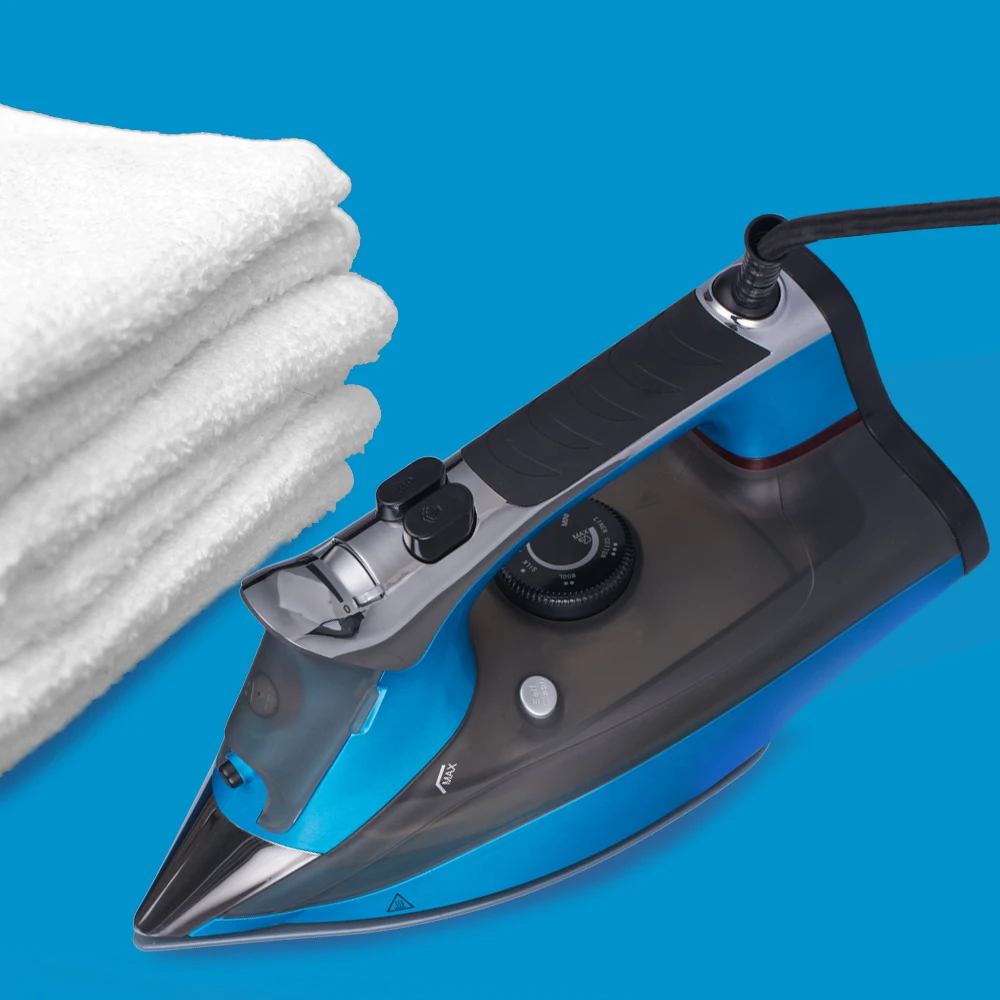 2026 Hot Sale Factory Wholesale New Cheap High Effect Automatic Shirt Clothes Ironing Machine Price Powerful High-end Steam Iron