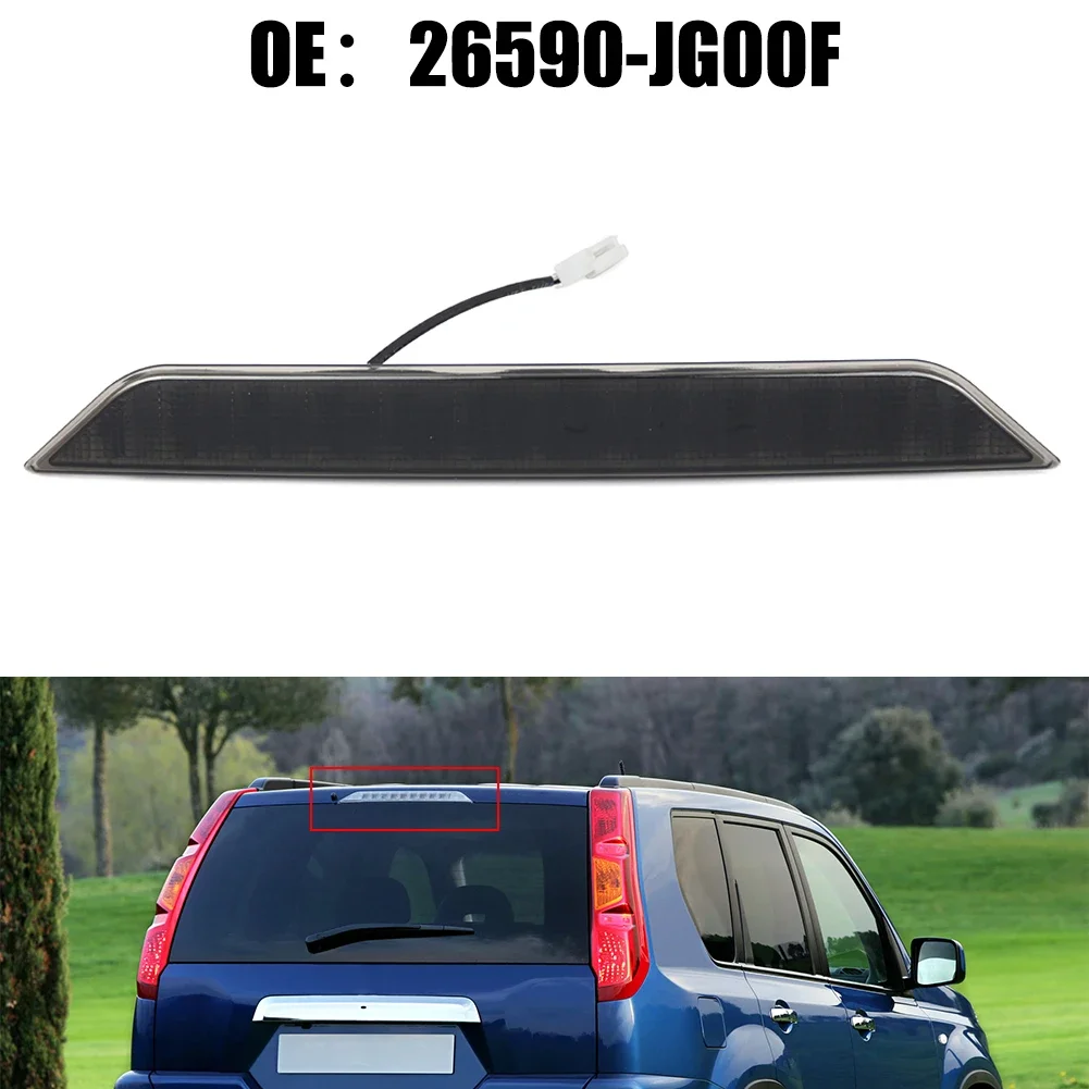 

Car Rear High Brake Light 26590-JG00F LED Tail Rear High Mount 3rd Brake Light Lamp For Nissan For X-Trail T31 2008-2013 ABS PC