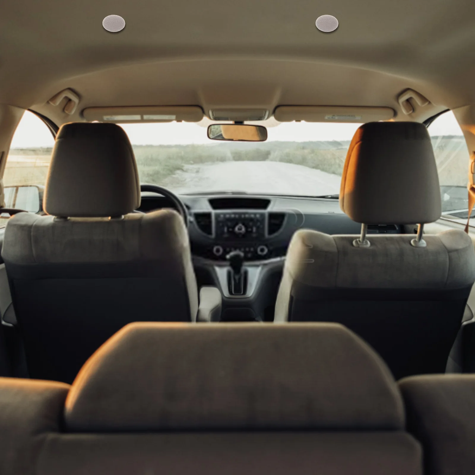 

50pcs Car Roof Fixing Buckle Headliner Repair Button Auto Interior Ceiling Cloth Retainer Sagging Prevention Easy Install