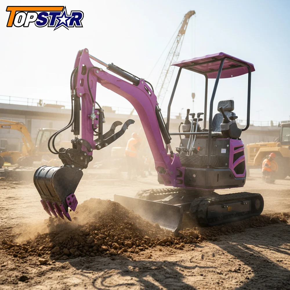 

Customize 1.4 Ton 2.4 Ton Kubota Excavator EPA CE Mini Digger Practical Mini Excavator Factory Price for Farm Renovation