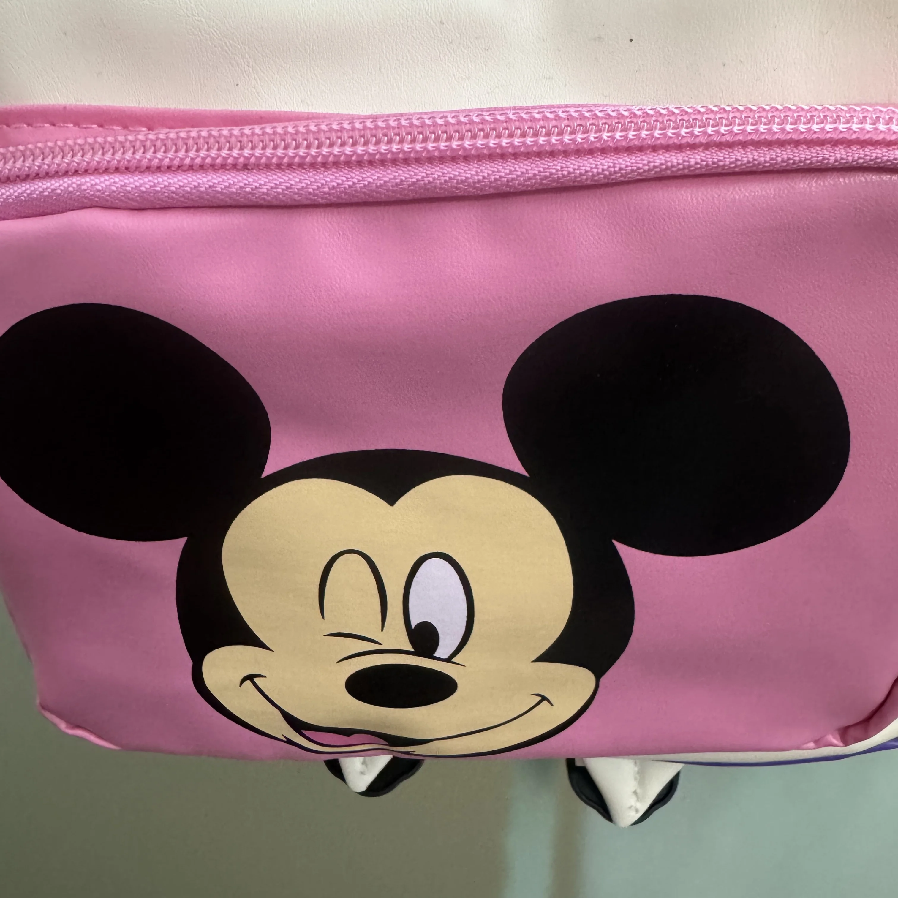 حقيبة ظهر جديدة من ديزني كارتون ميكي ماوس للفتيات الصغيرات ميكي ماوس فريندز حقيبة مدرسية جميلة هدية لرياض الأطفال #4