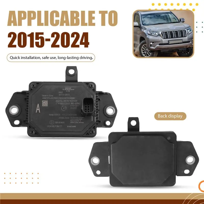 Superior-Front Radar Sensor 88210-0D010 Millimeter Wave For Toyota Yaris Cross Land Cruiser Prado 2015-2024 Car