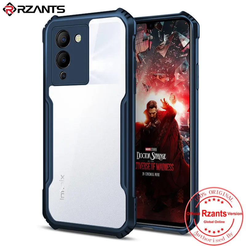 

Rzants For Infinix Note 12 G96 Case Slim Cover Casing Camera Protection Small Hole Phone Shell