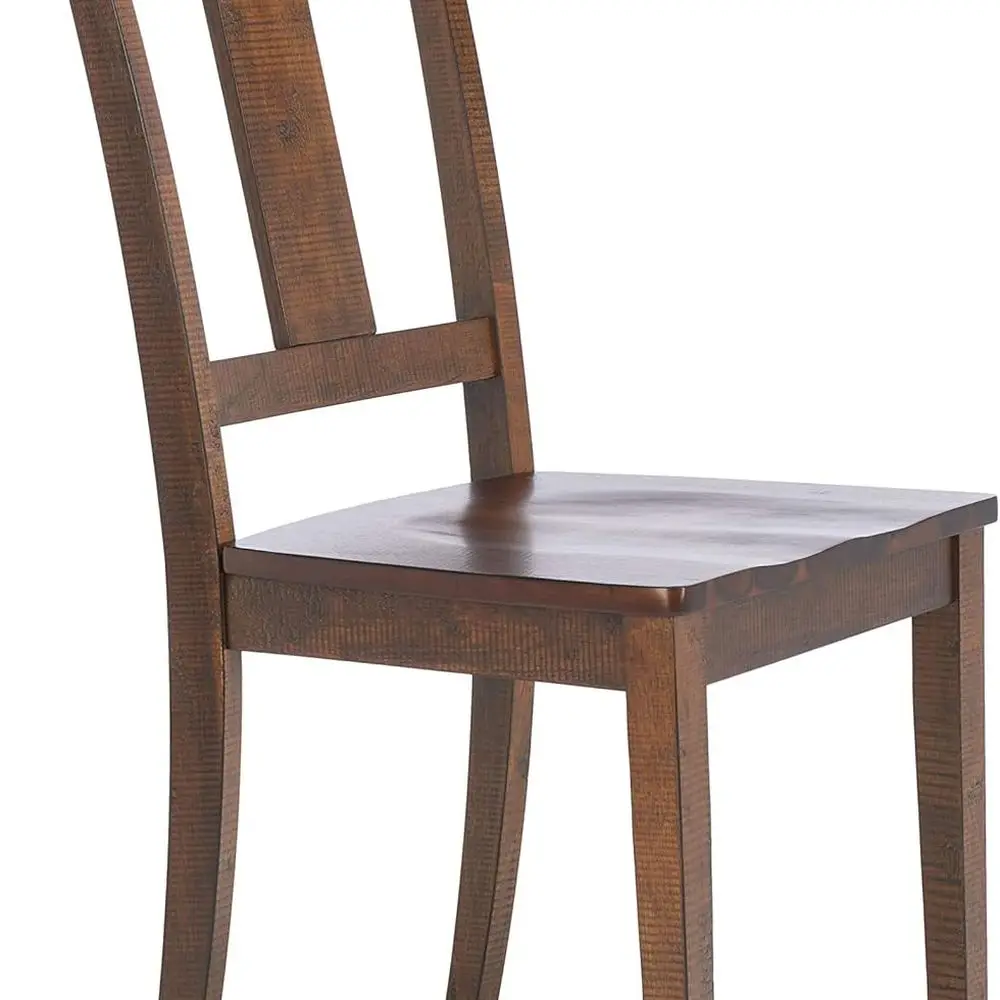 Set di 2 sedie da pranzo Sergio Rustic Cafe Style 18