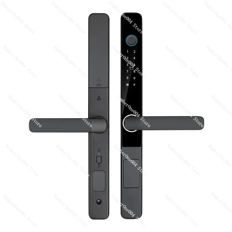 

Outdoor Waterproof Pass Lock Graffiti Fingerprint Password Card Door Opening Wifi Smart Lock Broken Bridge Aluminum Smart Lock
