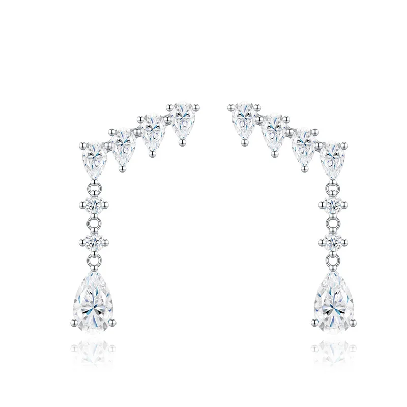 zfsilver-fashion-925-silver-moissanite-classic-trendy-waterdrop-dangle-earrings-for-charms-women-accessories-jewelry-gift-e17929