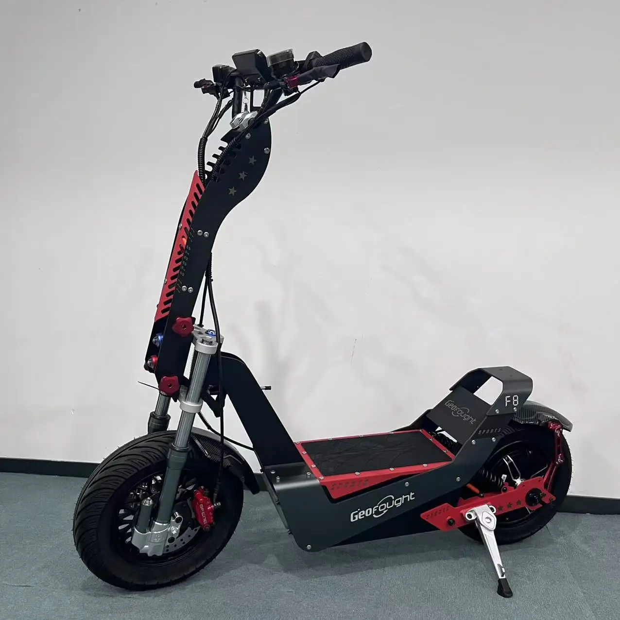 11 Zoll bis 13 Zoll Vorder- und Hintergabel 30CM Schwingarm Stoßdämpfer für E5B S3 Laotie M11 T5A Elektroroller Modifikationsteile – Detail 7