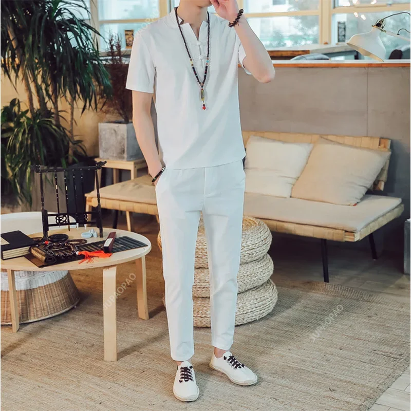 Esthetic Uniform Summer Short Sleeve Beauty Salon Suit Man Spa Beautician Clothing Hotel Massage Workwear Korean Overalls M-4XL