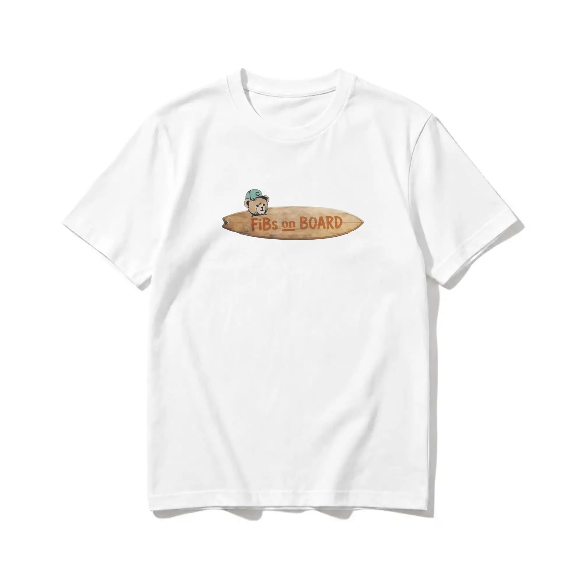 Novelty Bncmap Bear  T-Shirts for Men Women Crew Neck Cotton T Shirts Brooke & Connor Short Sleeve Tees Big Size Clothing