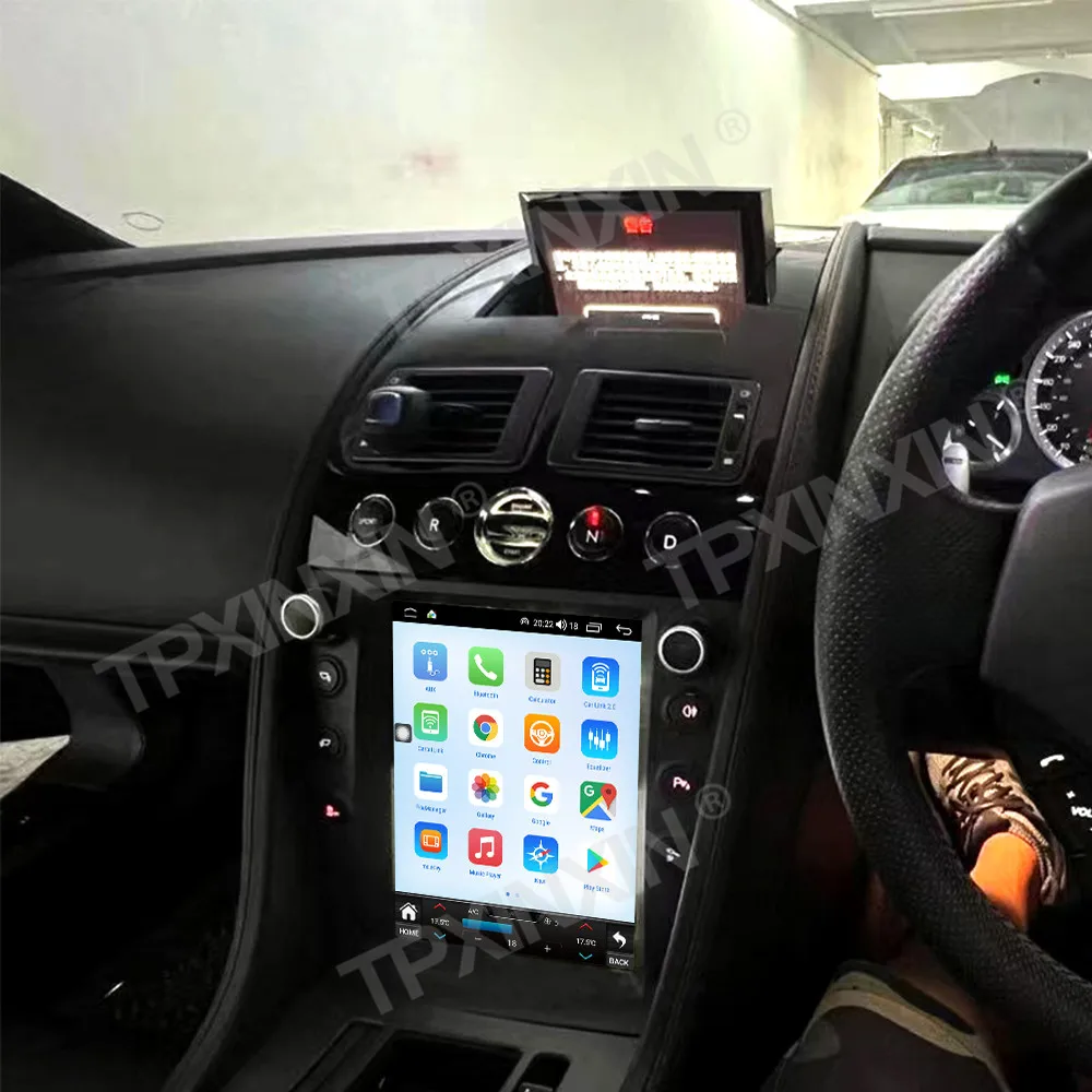 

12+256GB Android 14 Navigation Carplay 10.4 Inch Screen For Aston Martin 2005-2015 Car Radio Stereo Auto Multimedia Player Unit
